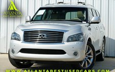 2012 Infiniti QX56 Base