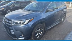2017 Toyota Highlander Limited Platinum