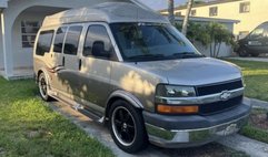 2006 Chevrolet Express Cargo Van YF7 Upfitter