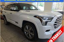 2024 Toyota Sequoia Capstone