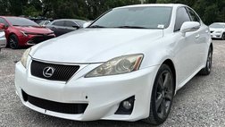 2013 Lexus IS 250 Base