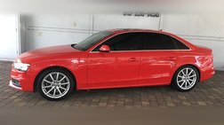 2016 Audi A4 2.0T quattro Premium Plus