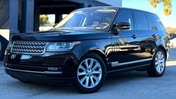 2016 Land Rover Range Rover HSE