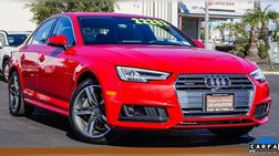 2017 Audi A4 2.0T quattro Prestige
