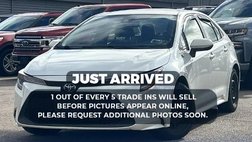 2020 Toyota Corolla LE