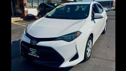 2018 Toyota Corolla L CVT