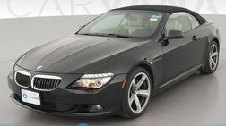 2010 BMW 6 Series 650i