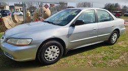 2002 Honda Accord Value Package