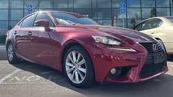 2014 Lexus IS 250 Base