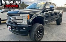 2017 Ford Super Duty F-350 Platinum