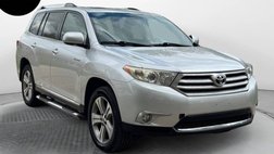 2012 Toyota Highlander Limited