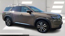 2023 Nissan Pathfinder Platinum