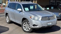 2009 Toyota Highlander Hybrid Base