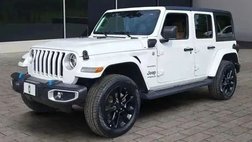 2022 Jeep Wrangler Unlimited Sahara 4xe