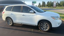 2013 Nissan Pathfinder S