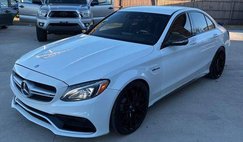 2015 Mercedes-Benz C-Class C 63 S AMG