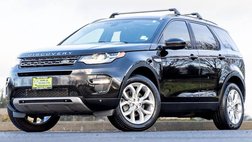 2015 Land Rover Discovery Sport HSE
