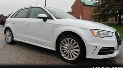 2016 Audi A3 Sportback e-tron 1.4T Premium