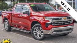 2023 Chevrolet Silverado 1500 LTZ