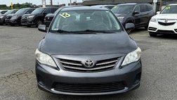 2013 Toyota Corolla L