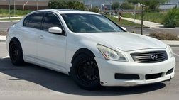 2009 Infiniti G37 Sedan x