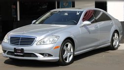 2008 Mercedes-Benz S-Class S 550