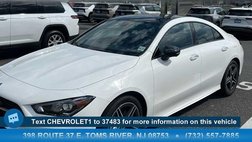 2023 Mercedes-Benz CLA-Class CLA 250 4MATIC