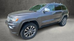 2018 Jeep Grand Cherokee Overland