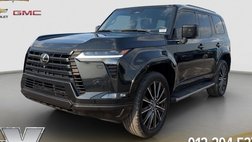 2024 Lexus GX 550 Luxury