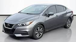 2021 Nissan Versa SV