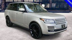 2016 Land Rover Range Rover Supercharged