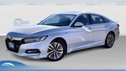 2019 Honda Accord Hybrid Touring