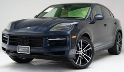 2025 Porsche Cayenne Coupe