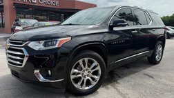 2020 Chevrolet Traverse High Country