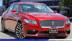 2020 Lincoln Continental Standard