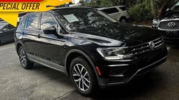 2019 Volkswagen Tiguan SE 4Motion