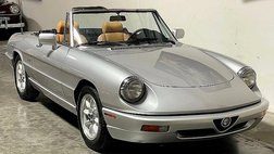 1991 Alfa Romeo Spider Veloce