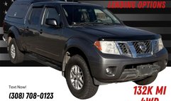 2017 Nissan Frontier SV
