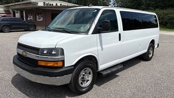 2020 Chevrolet Express LT 3500
