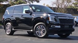2026 Nissan Armada Platinum
