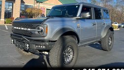 2022 Ford Bronco Badlands 4 Door Advanced 4x4