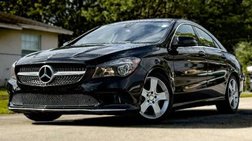 2018 Mercedes-Benz CLA-Class CLA 250