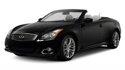 2010 Infiniti G37 Convertible Convertible RWD