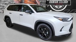 2026 Toyota Grand Highlander Hybrid Nightshade