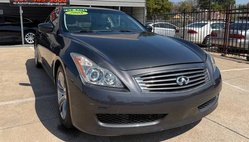 2008 Infiniti G37 Coupe RWD