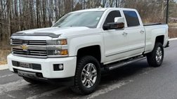 2016 Chevrolet Silverado 2500HD High Country