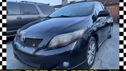 2010 Toyota Corolla S