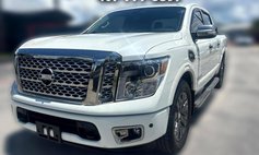 2017 Nissan Titan Platinum Reserve