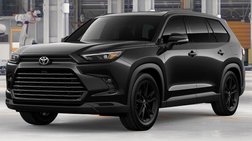 2026 Toyota Grand Highlander Hybrid Nightshade