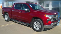 2023 Chevrolet Silverado 1500 LTZ